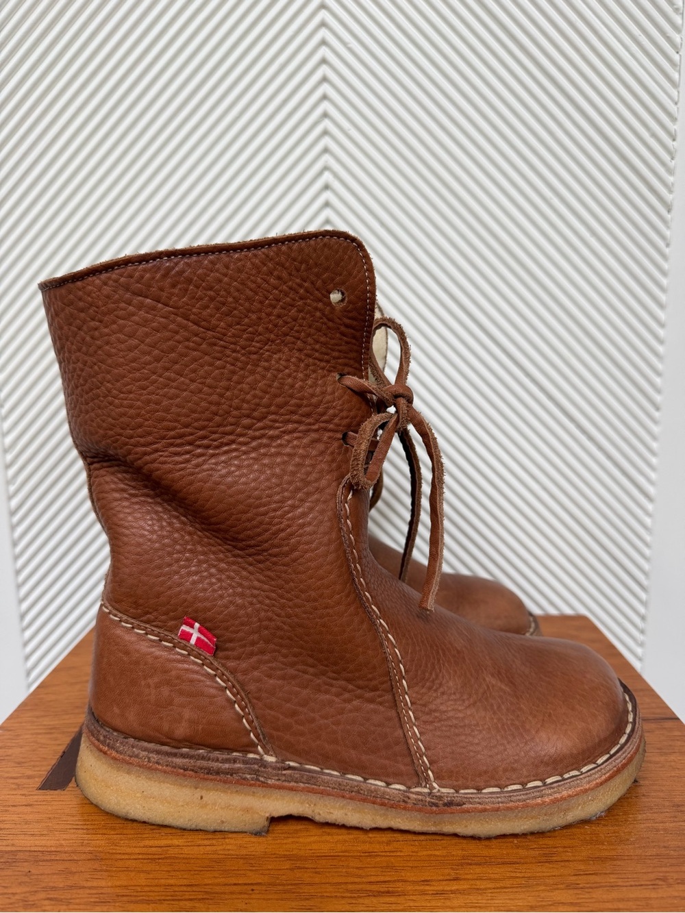 Duckfeet Arhus Wool Lined Boots - Picture 2 of 10